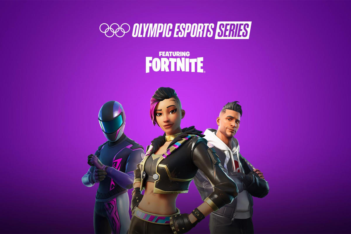 'Fortnite' agora é um esporte olímpico