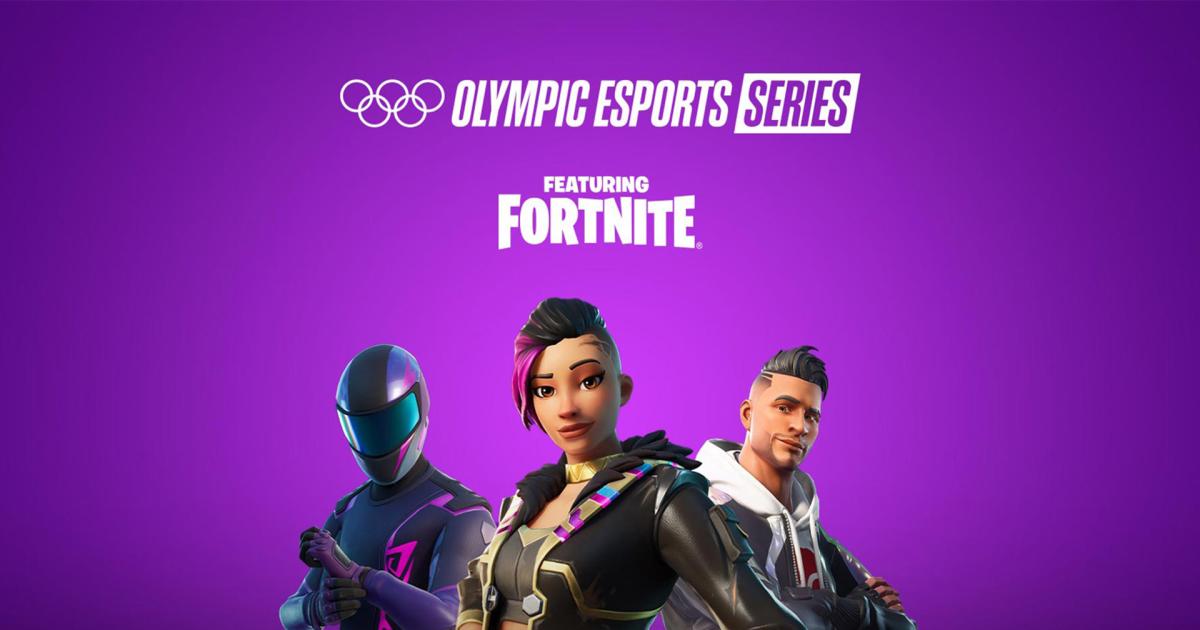 'Fortnite' agora é um esporte olímpico