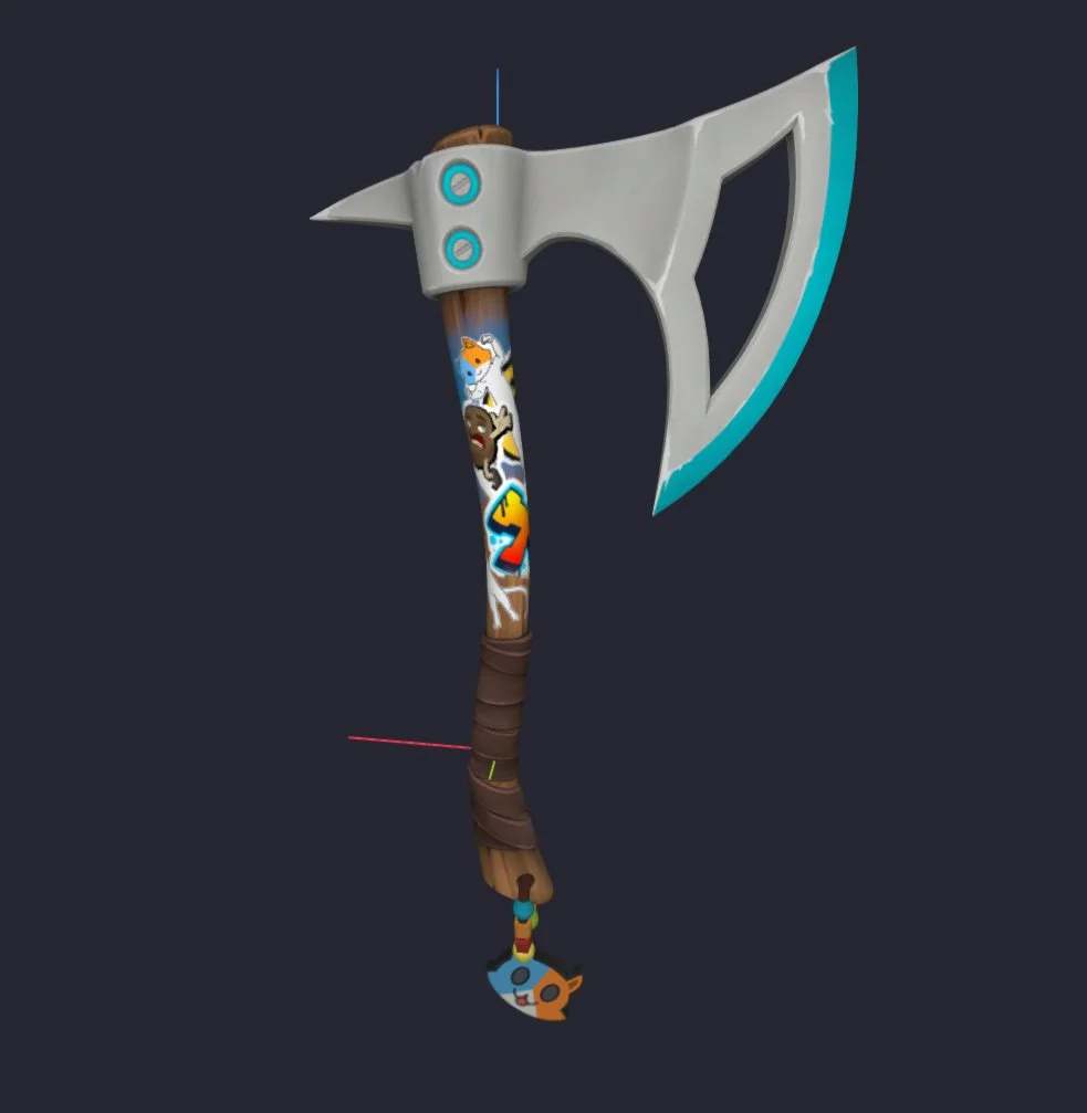 Fortnite Chapter 4 Season 3 throwable axe