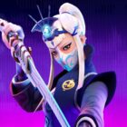 fortnite level 100 skin wielding kinetic blade katana