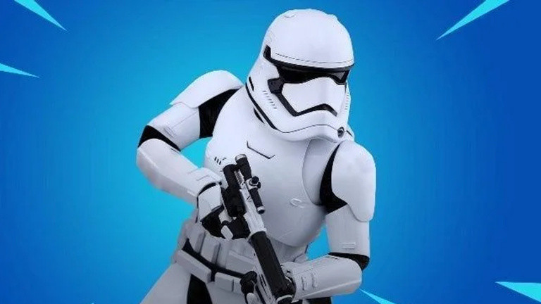 Fortnite: voltou a esta cena cultuada de Star Wars, o resultado está chegando
