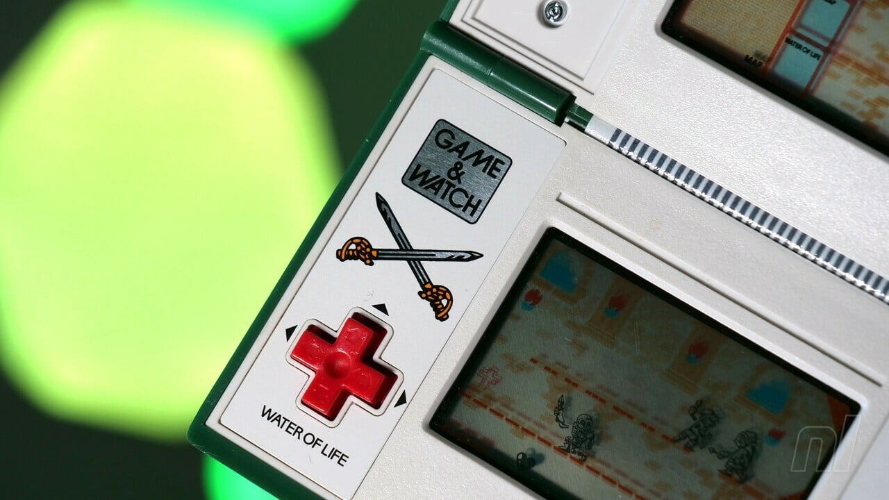 Game & Watch ainda coça uma coceira muito particular, e eu preciso de mais