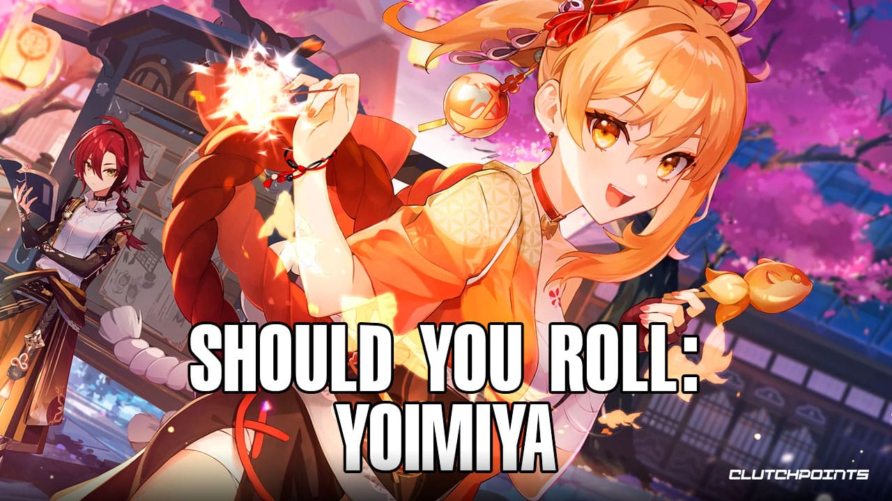 Genshin Impact - Você deve puxar por Yoimiya?
