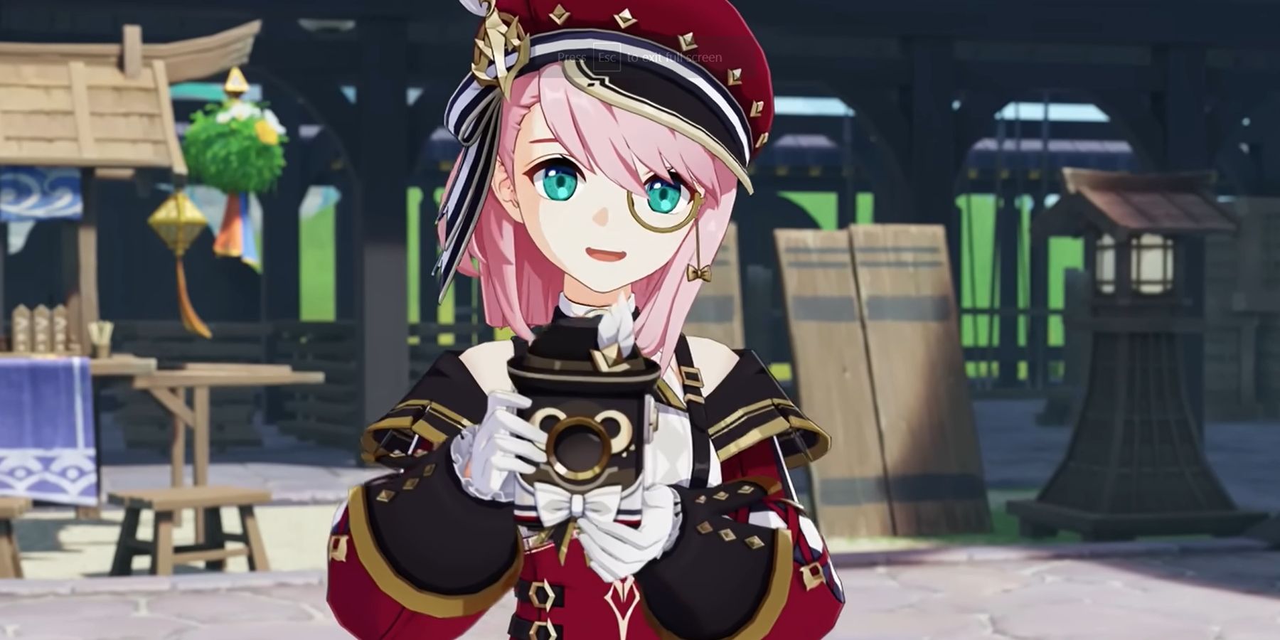Genshin Impact Charlotte