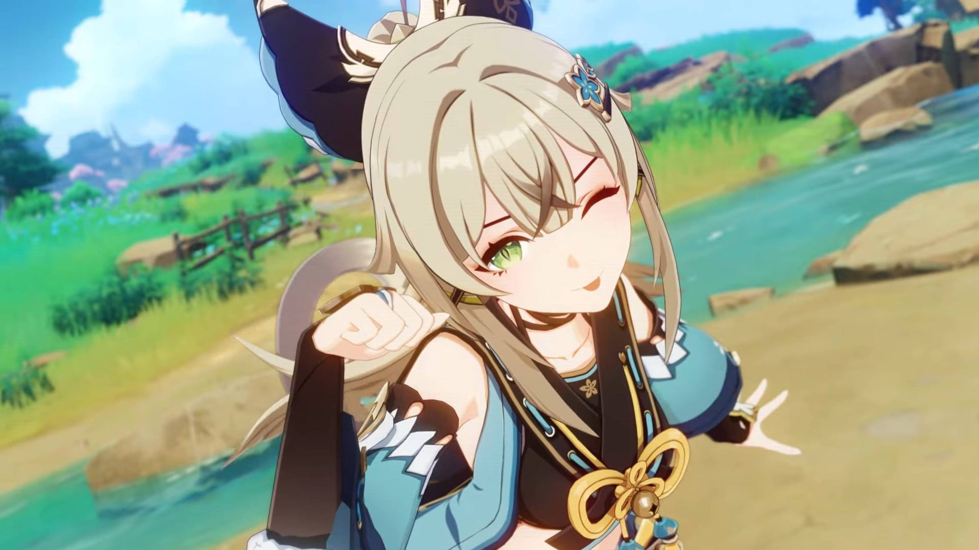 Genshin Impact apresenta o novo personagem fofo Kirara com novo trailer