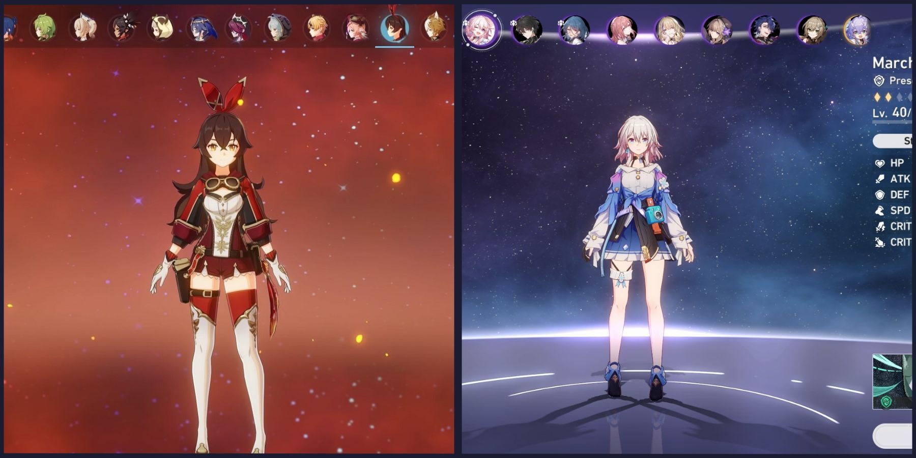 Genshin Impact and Honkai Star Rail Character Screens-1