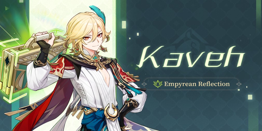 Genshin Impact revela primeira olhada no próximo usuário do Dendro, Kaveh