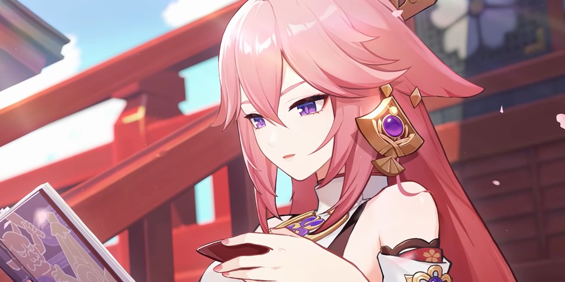 Genshin Impact Yae Miko demo