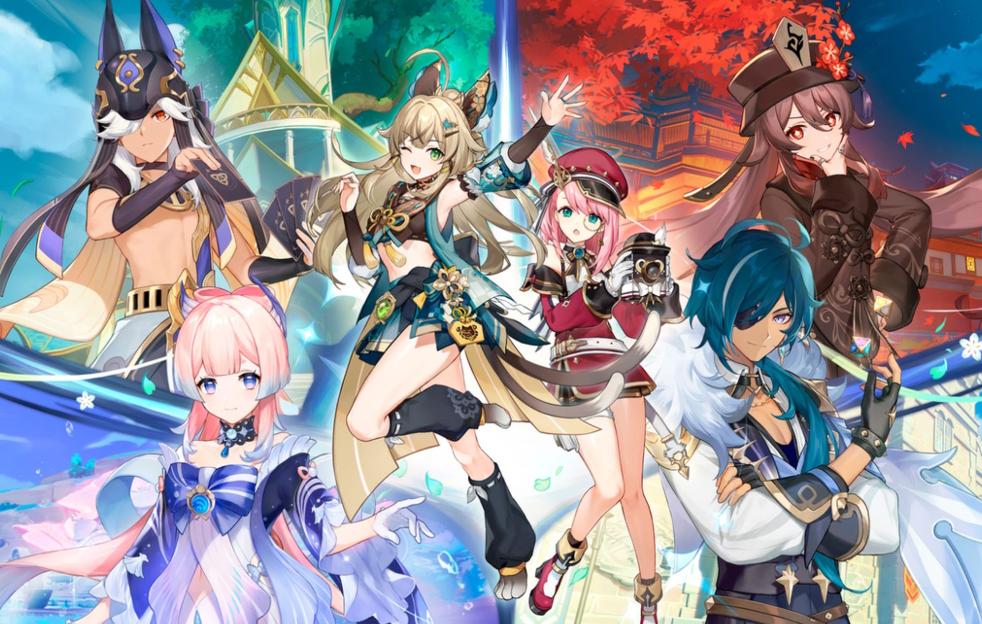 'Genshin Impact' versão 3.7 permite que você construa seu próprio domínio