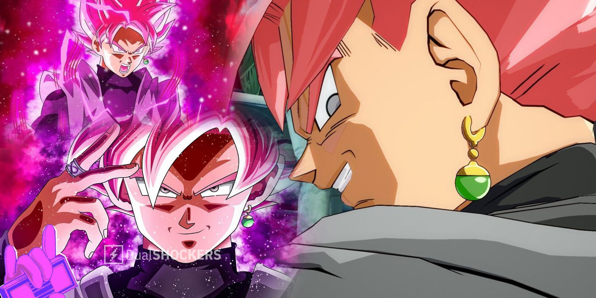 Dragon Ball Goku Black anime