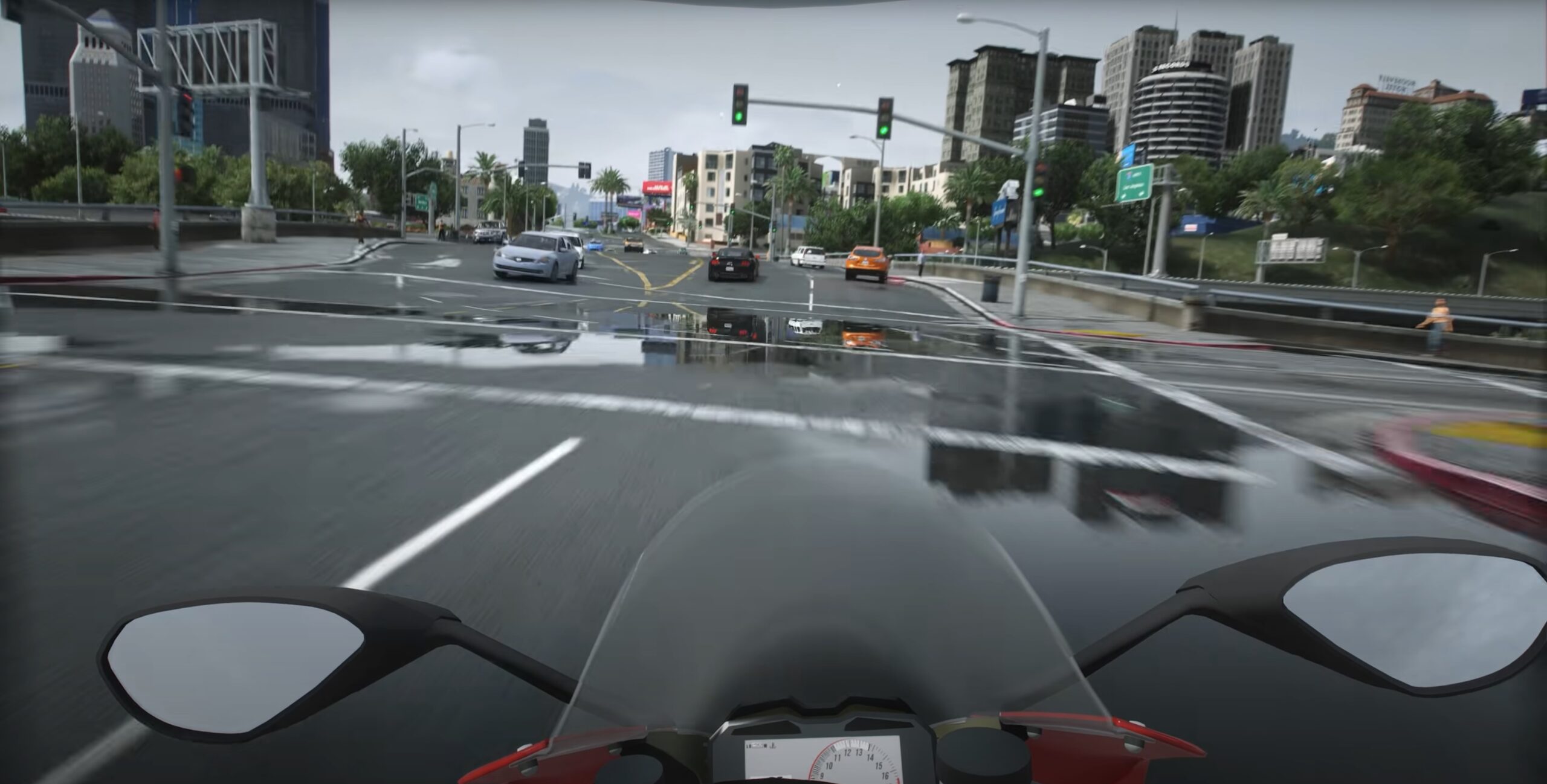 Grand Theft Auto V nunca pareceu melhor com Ray Tracing GI e Mod QuantV em novo vídeo de resolução 8K
