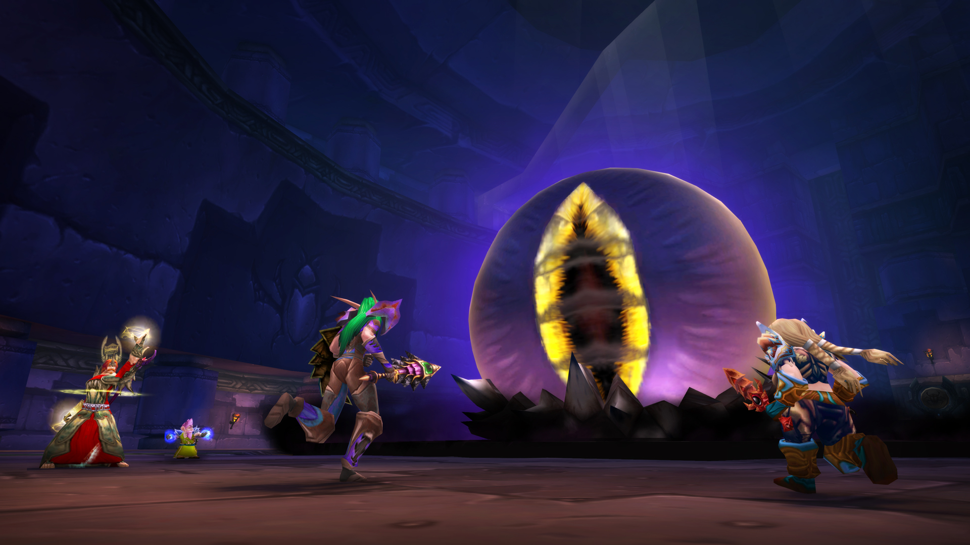 Hardcore Guild Derrota C'Thun no WoW Classic