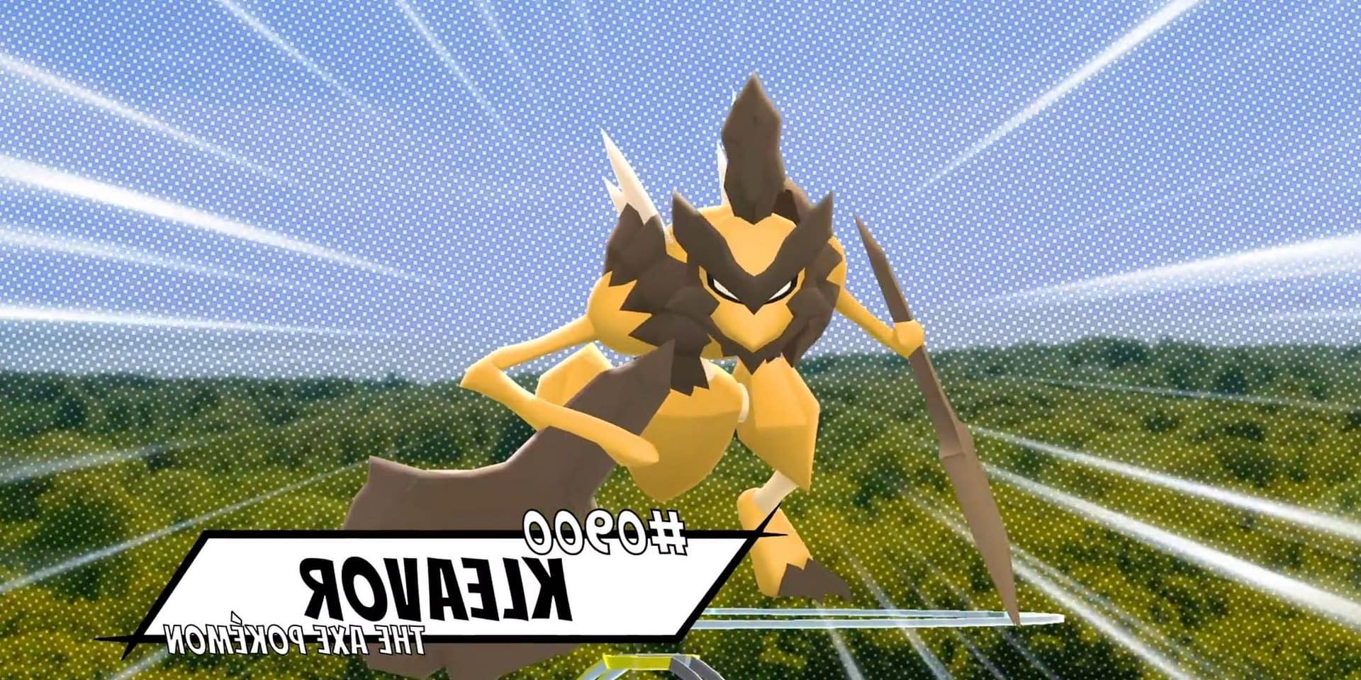 Today, is "Ratfall Day" in Pokemon GO.The event will introduce another evolution from the Scyther that we saw inPokemon Legends: Arceus from the Hisui region, but will not be obtainable through evolution. To see why you can get a Kleavor, look at the list and find yourself a Shiny one in Pokiemon. Here is [hence.]