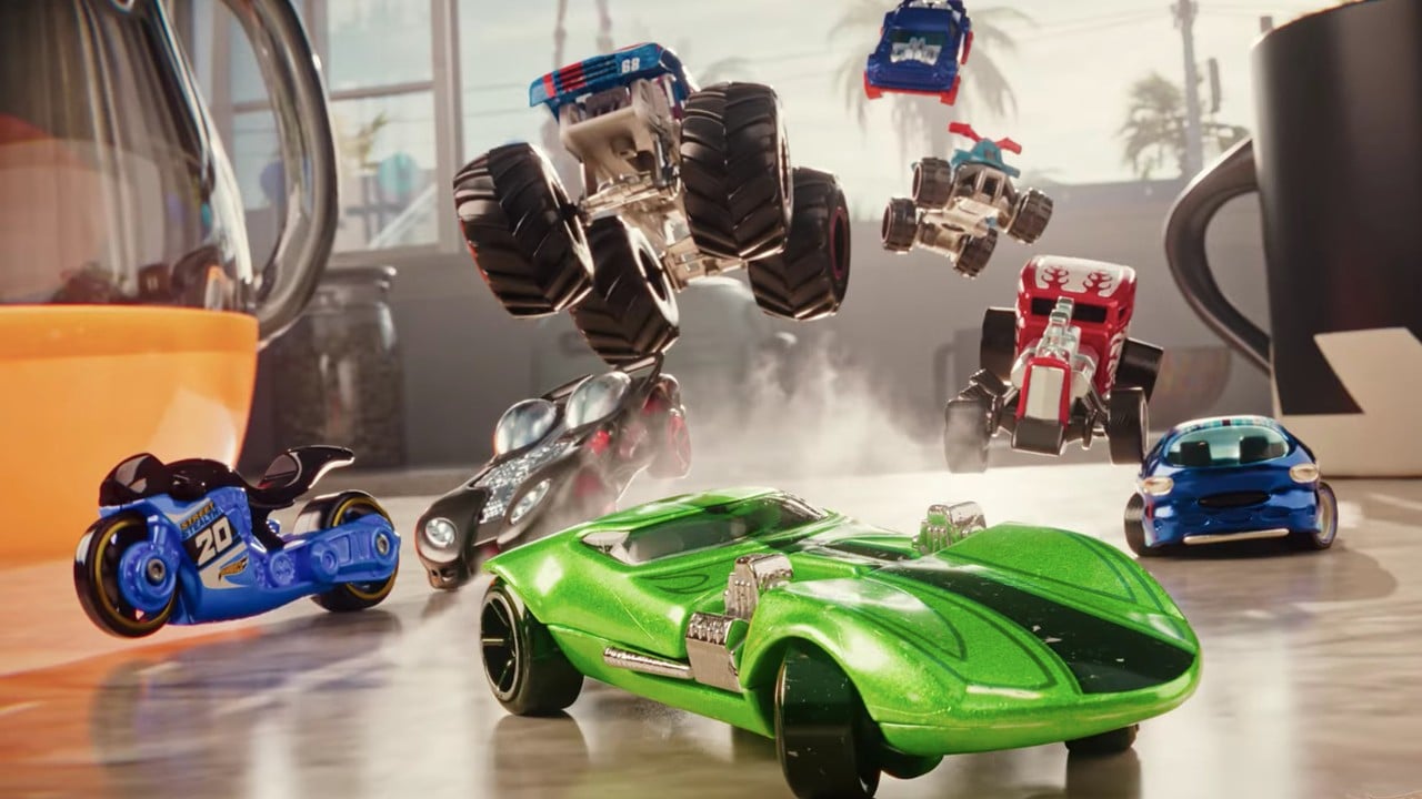 Hot Wheels Unleashed 2: Velocidades turbinadas no Switch em outubro