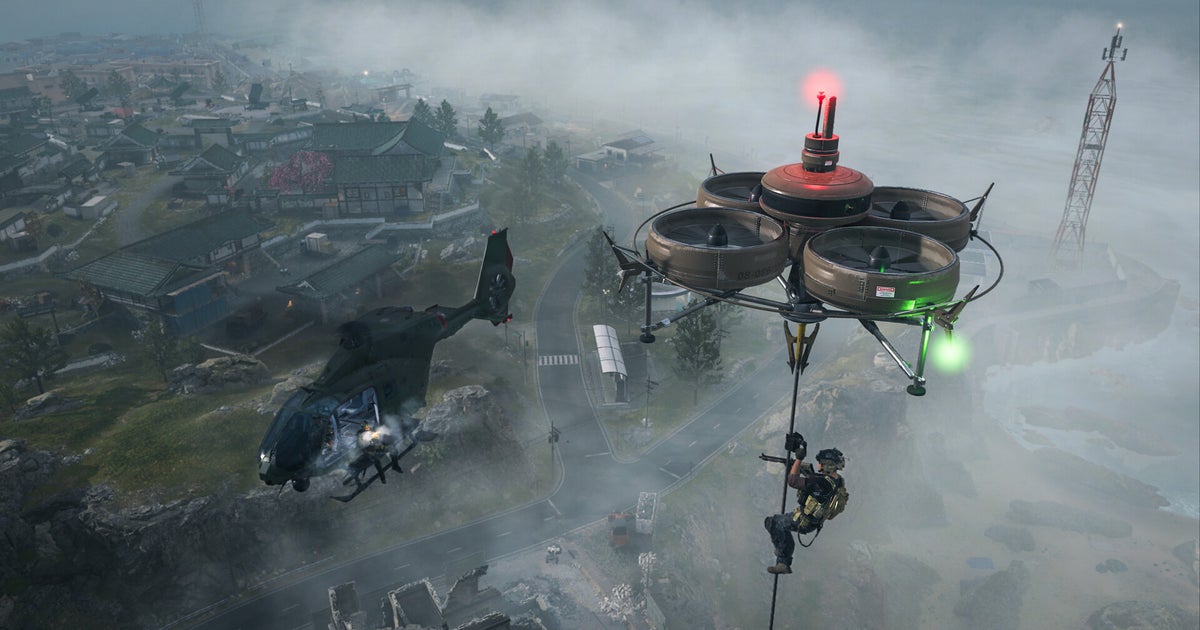 Imagem do novo mapa não anunciado do Warzone 2 aparece online