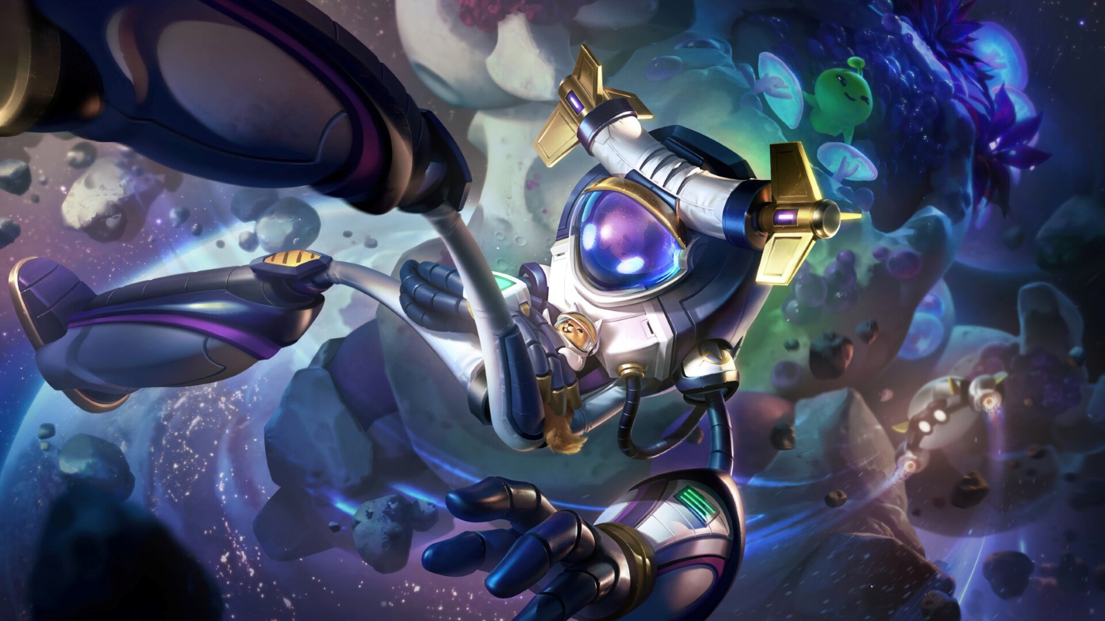 Jogadores de League of Legends furiosos com atualização "desastrosa" do midscope de Ivern