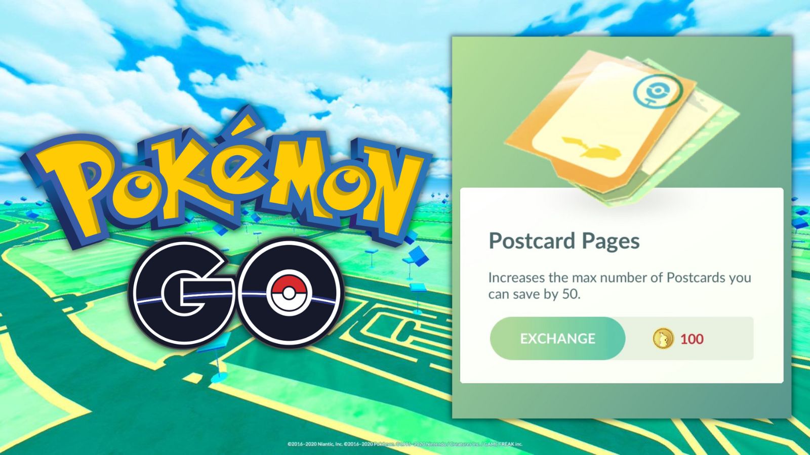Jogadores de Pokemon Go criticam atualização de aumento de armazenamento de cartão postal "inútil"