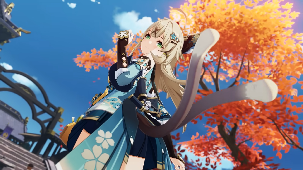 Genshin Impact Kirara