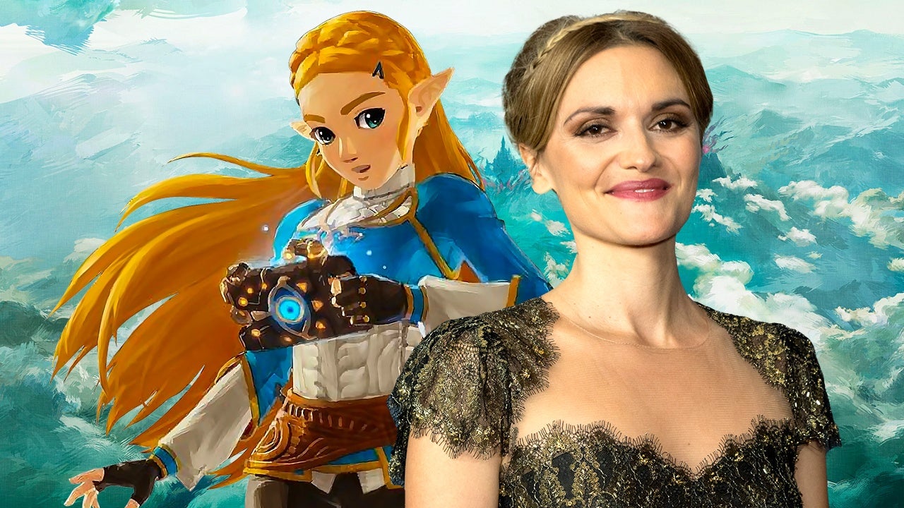 Lágrimas da dubladora do Reino, Patricia Summersett, sobre como interpretar Zelda mudou sua vida