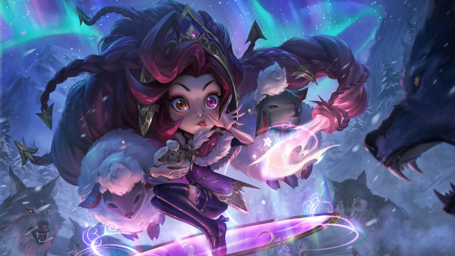 League of Legends Patch 13.10 traz bug bizarro de Zoe que nem a Riot pensou
