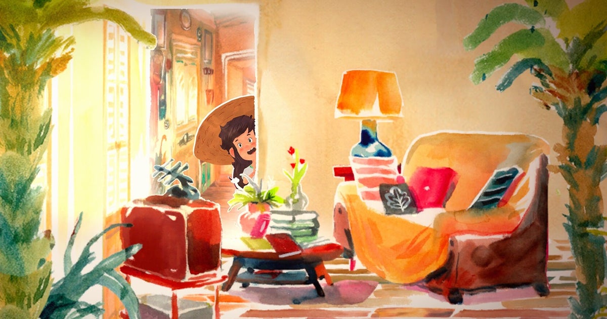 Linda aventura em aquarela Dordogne finalmente chega em junho