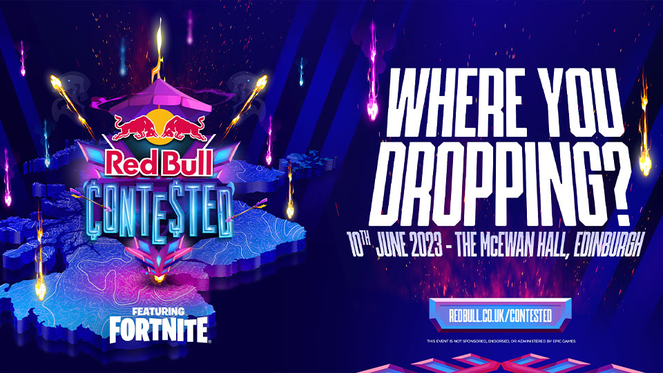 Lista completa de jogadores e talentos confirmados para o primeiro grande torneio LAN de Fortnite no Reino Unido