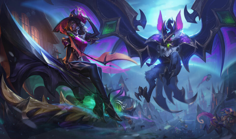 LoL: Cette championne domine la midlane depuis des mois, et pourtant aucun nerf n'est bis anunciado!