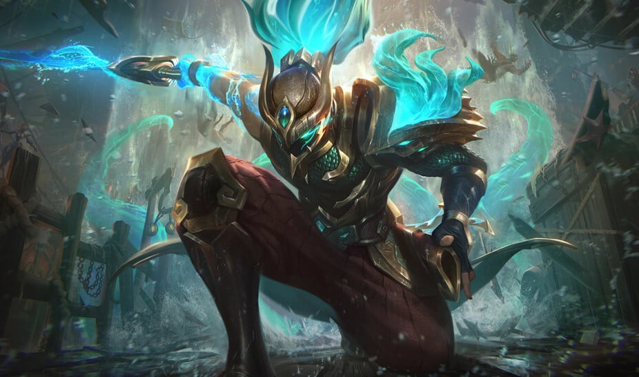 LoL : Oubliez Yasuo, un autre personnage lui a volé le titre de champion le plus AFK