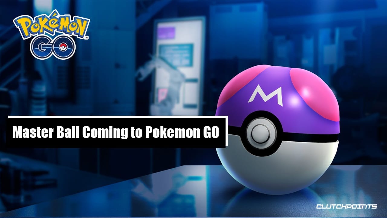Master Ball está chegando ao Pokémon GO