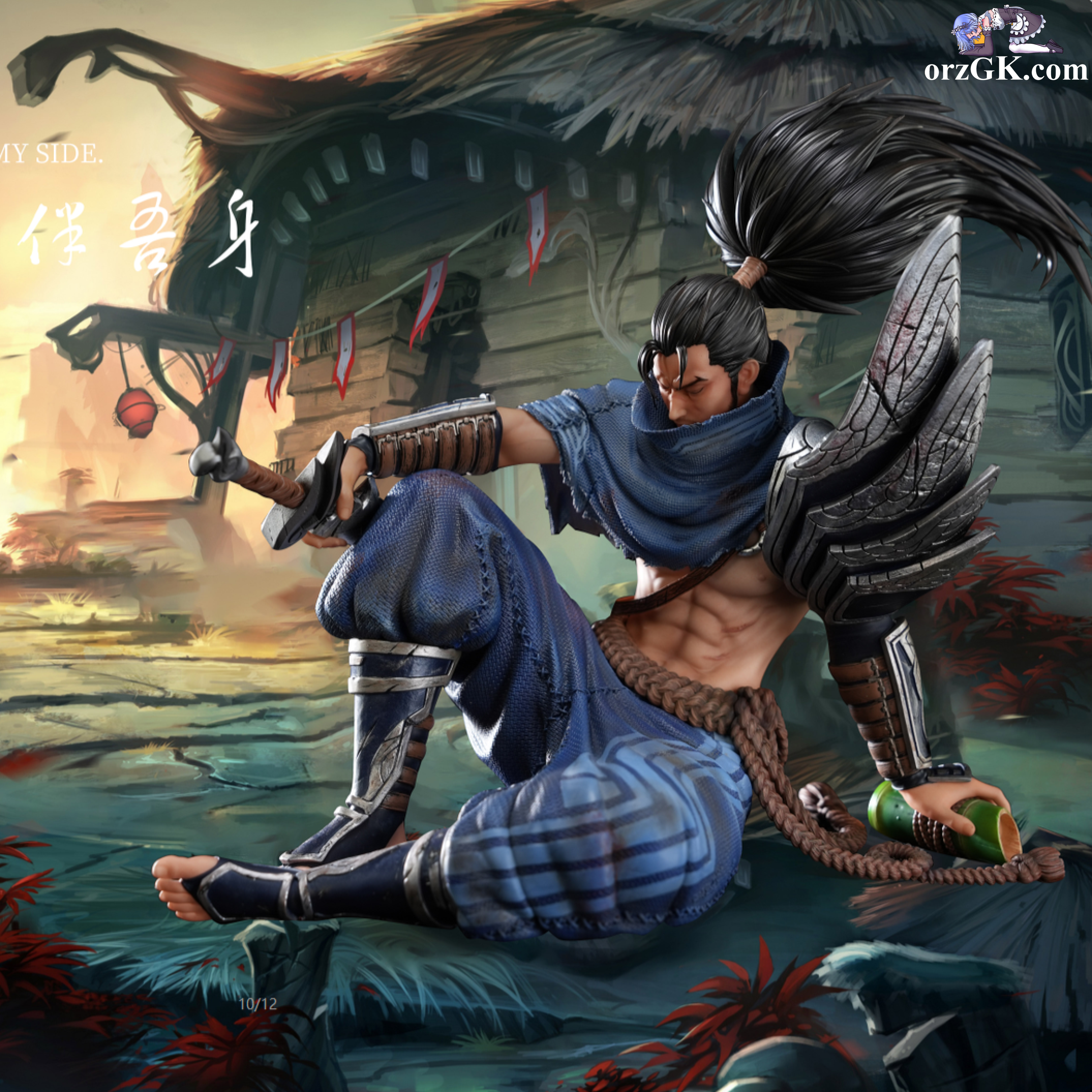Mayflies Studio - Espadachim do Vento de League of Legends – ORZGK