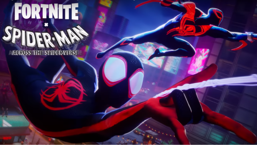 Miles Morales e Spider-Man 2099 se juntam a Fortnite como novas skins (Thwip-Thwip)