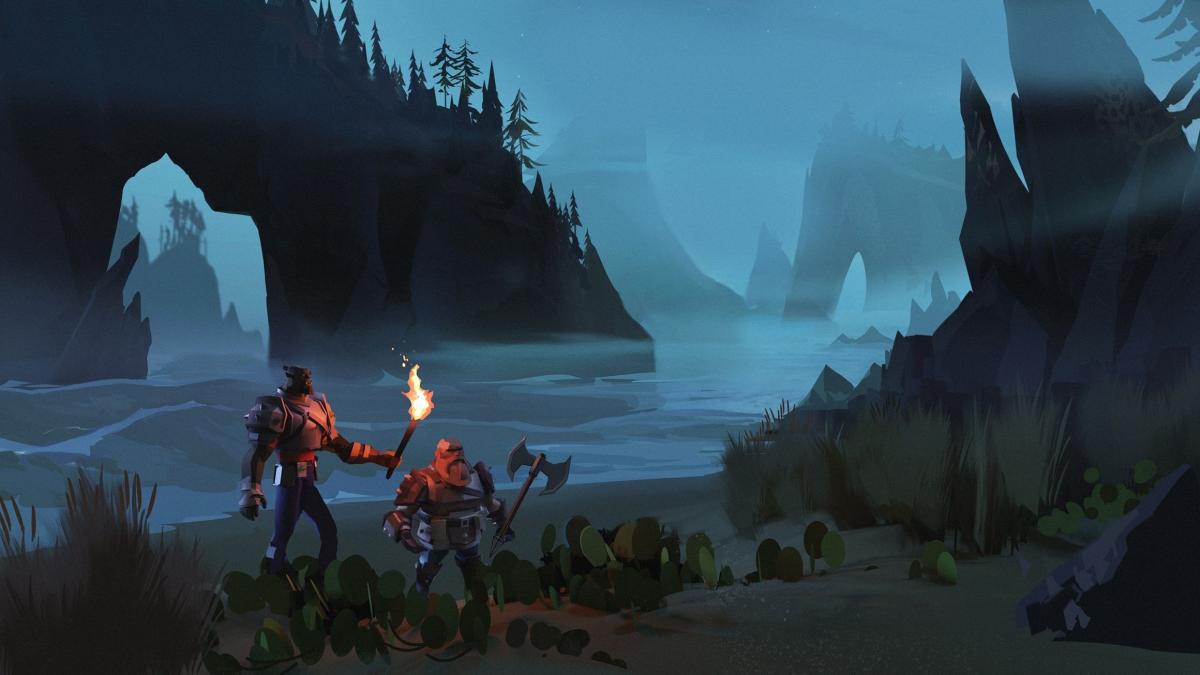 Minecraft encontra World of Warcraft no jogo de fantasia de sobrevivência Gala Mirandus