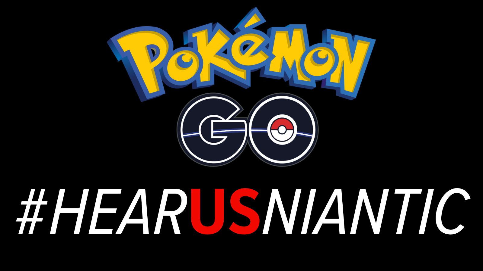 Niantic criticada por jogadores de Pokemon Go por resposta 'HearUsNiantic'