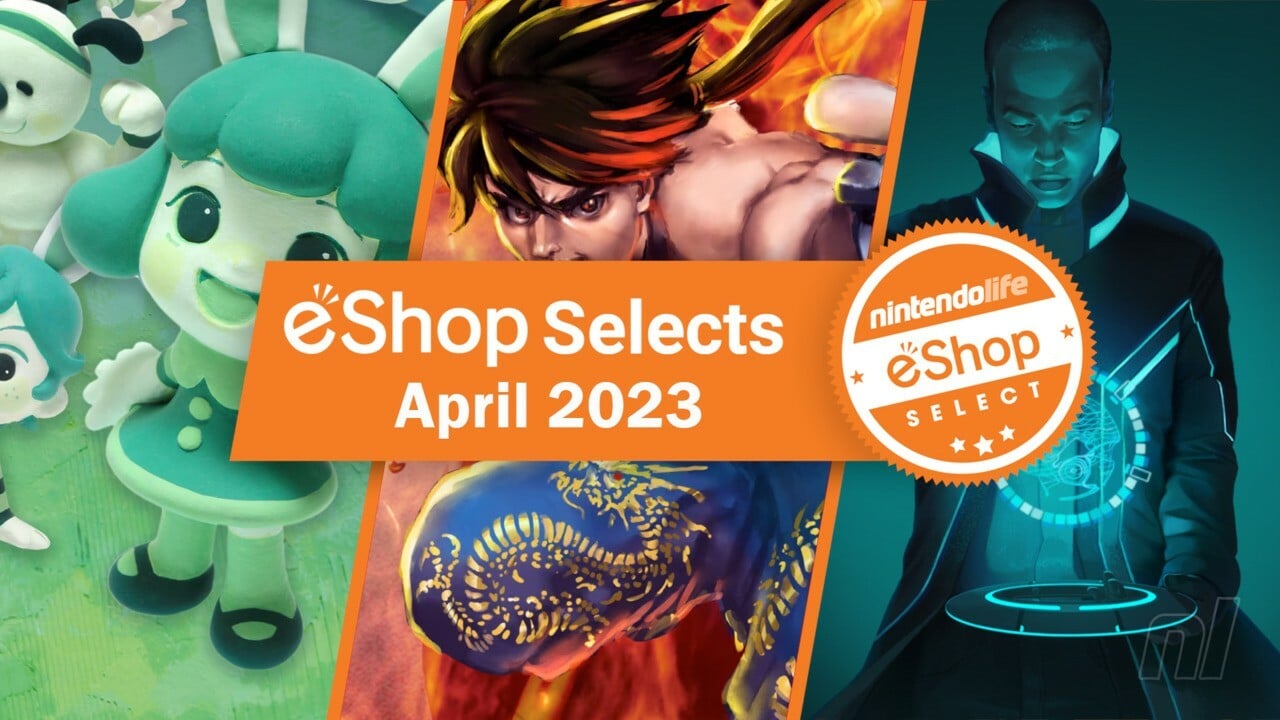 Nintendo eShop Selects - abril de 2023