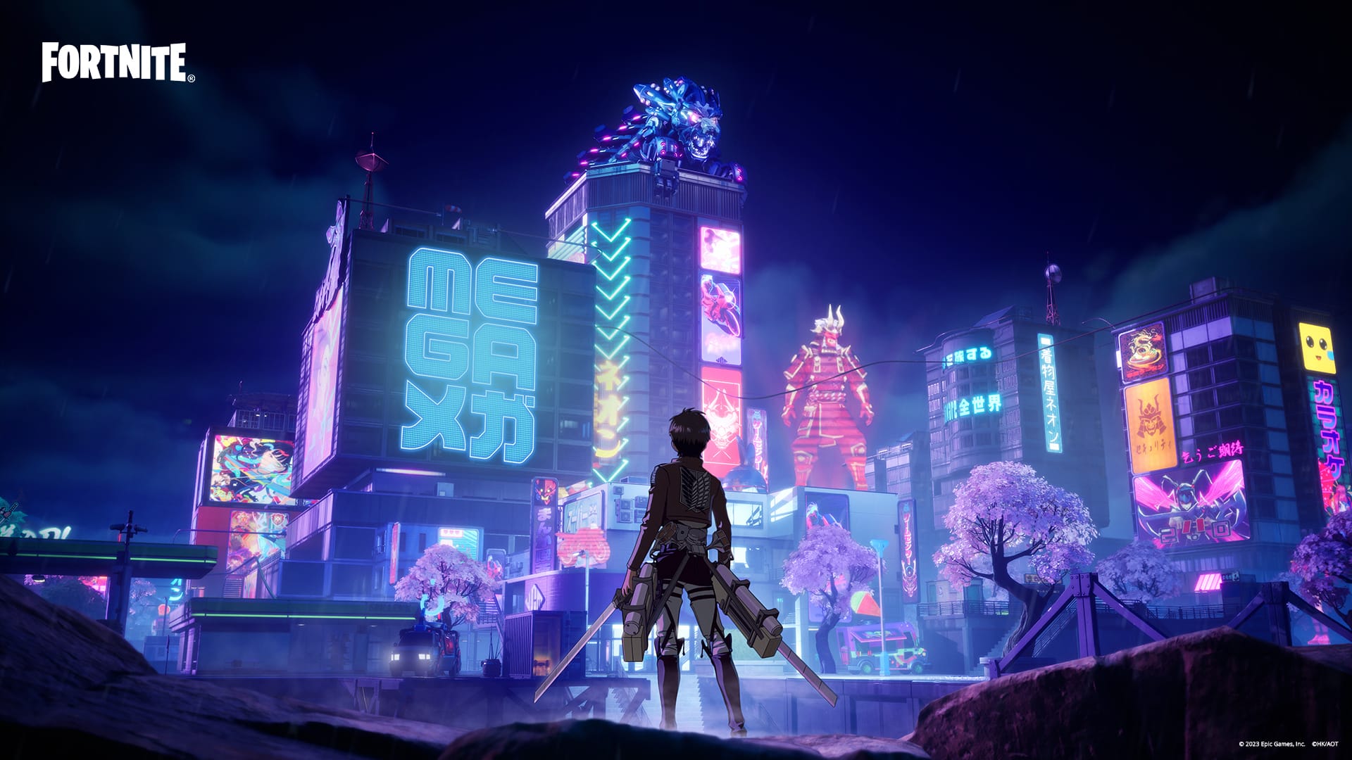 Notas de atualização da correção de estabilidade de 30 de maio do Fortnite