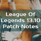 Mundo - notas do patch League of Legends 13.10