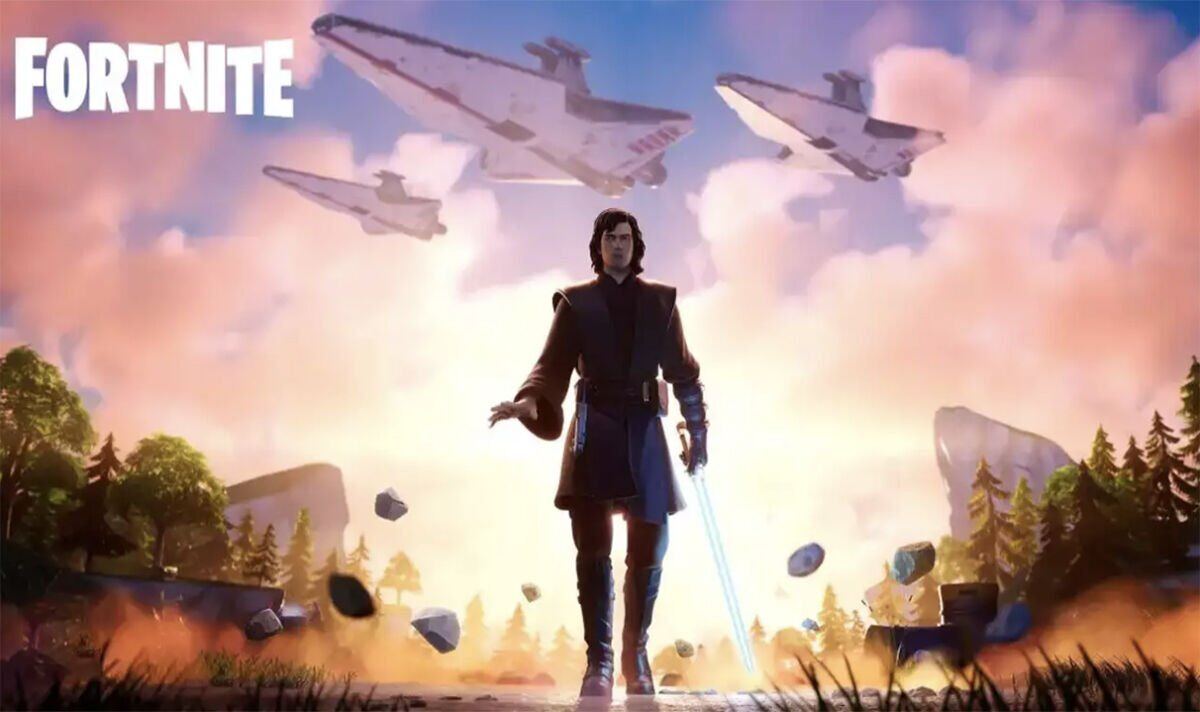 Notas do patch da atualização 24.30 do Fortnite, tempo de inatividade, evento Star Wars, skin Anakin Skywalker, MAIS |  Jogos |  Entretenimento