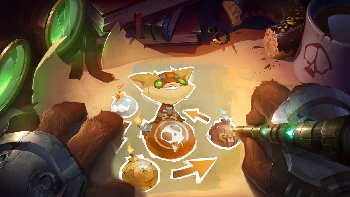 Novo mapa de League of Legends apresentado antes do próximo modo de jogo