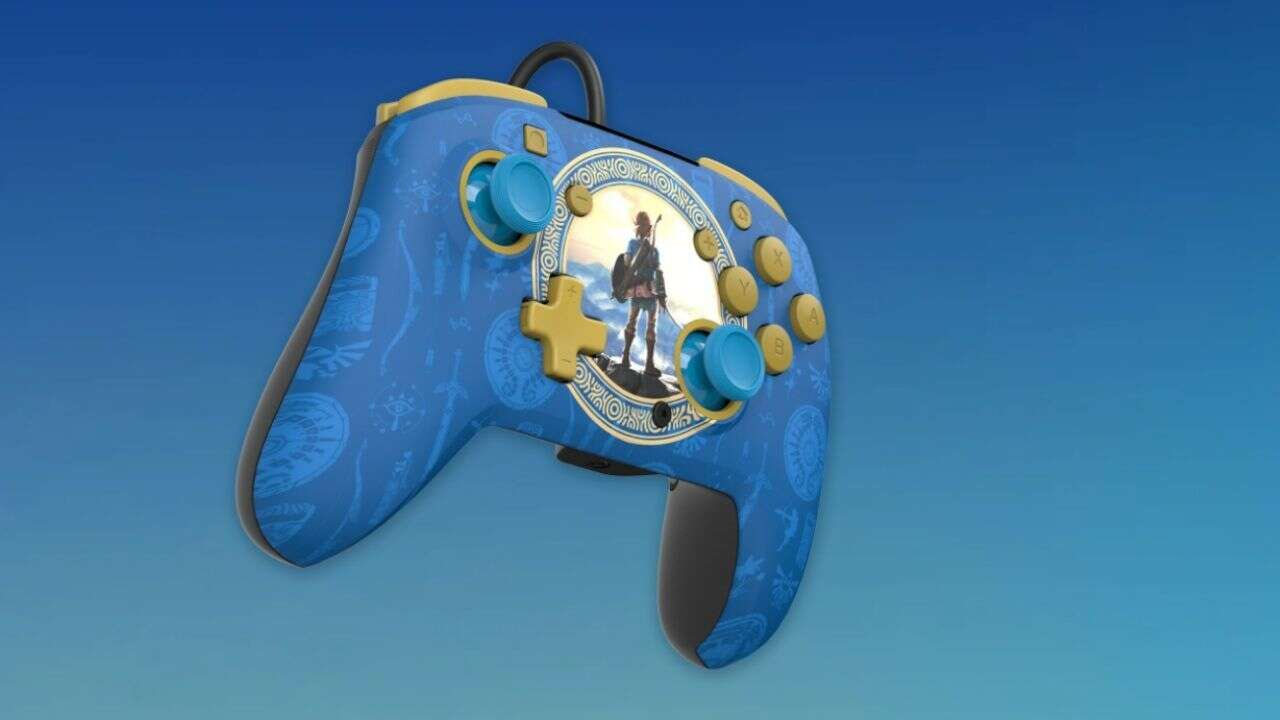 Novos controladores Zelda e estojos de transporte já estão disponíveis no PDP