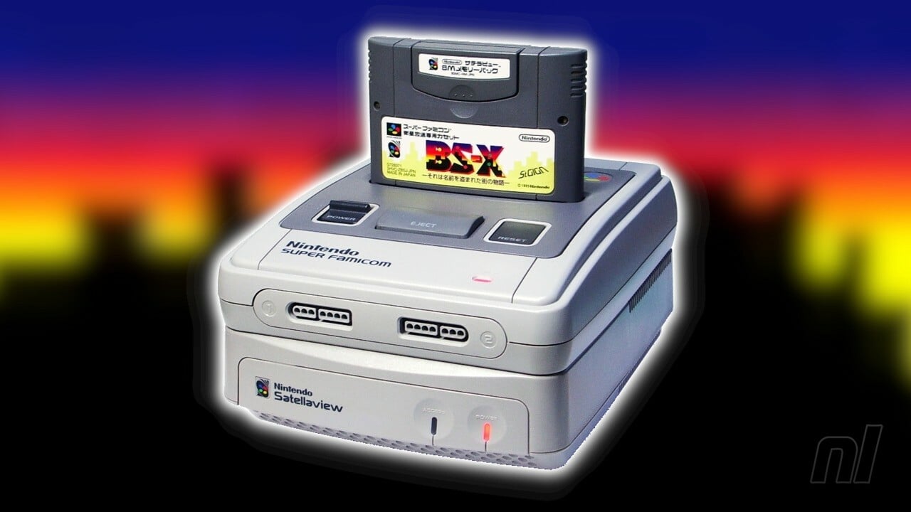 O Satellaview da Nintendo abriu caminho para os jogos efêmeros baseados em temporada de hoje