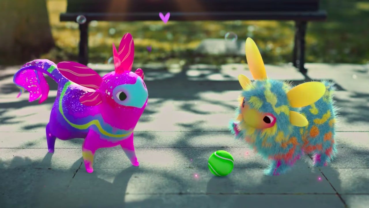 O mais recente jogo do Pokémon GO Dev Niantic permite que você crie animais de estimação adoráveis ​​em AR
