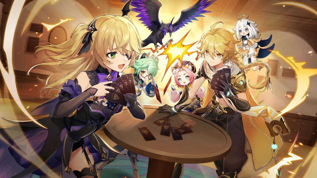 O primeiro torneio do jogo de cartas colecionáveis ​​Genshin Impact está chegando