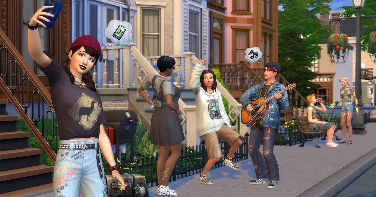 O próximo lote do Kit DLC do The Sims 4 traz aparência suja e recantos para livros