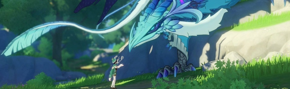 O teaser da história do Genshin Impact conta a história da cobra de estimação de Baizhu, Changsheng