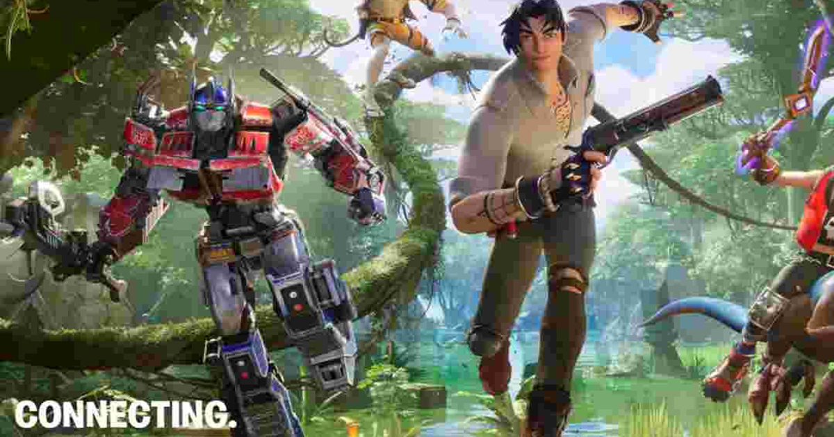 Optimus Prime está chegando ao Fortnite, sugere vazamento