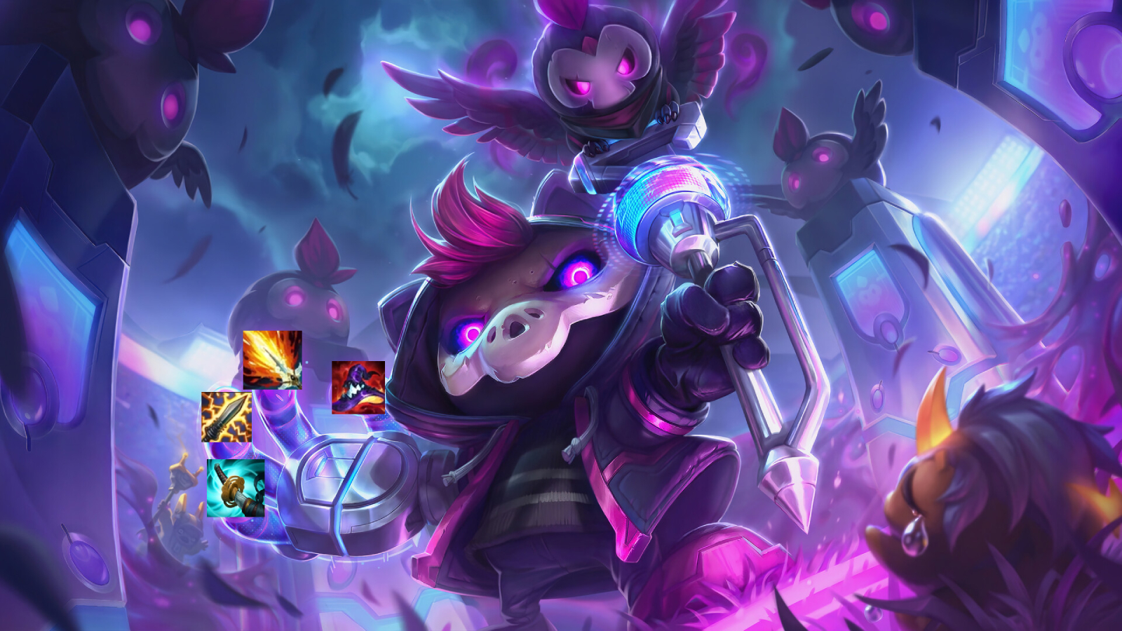Os jogadores de LoL acham a construção insana de Veigar, tornando os ataques automáticos mais fortes do que seu ult