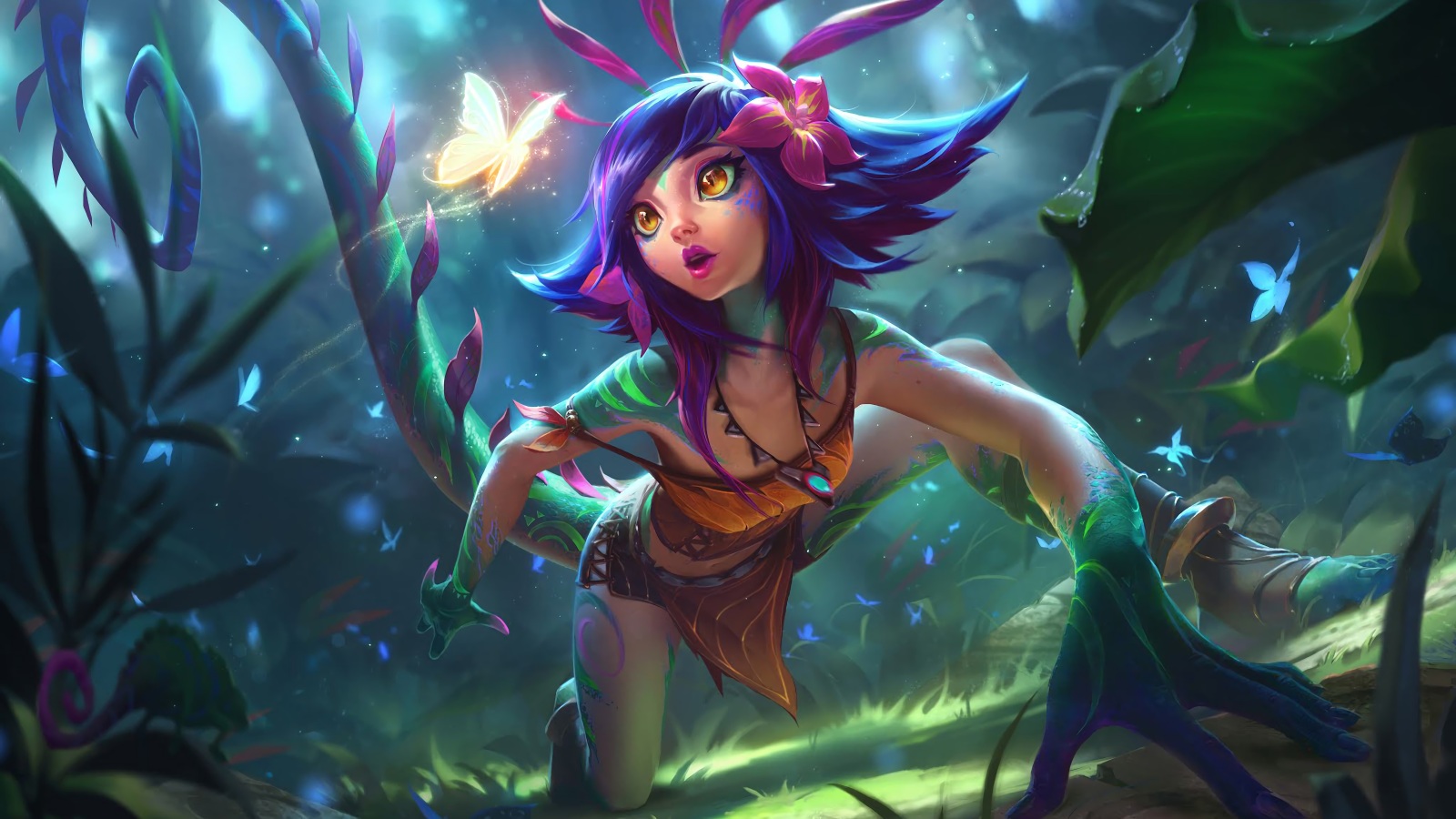 Os jogadores de LoL estão se transformando em objetos inanimados com o inovador passivo de Neeko