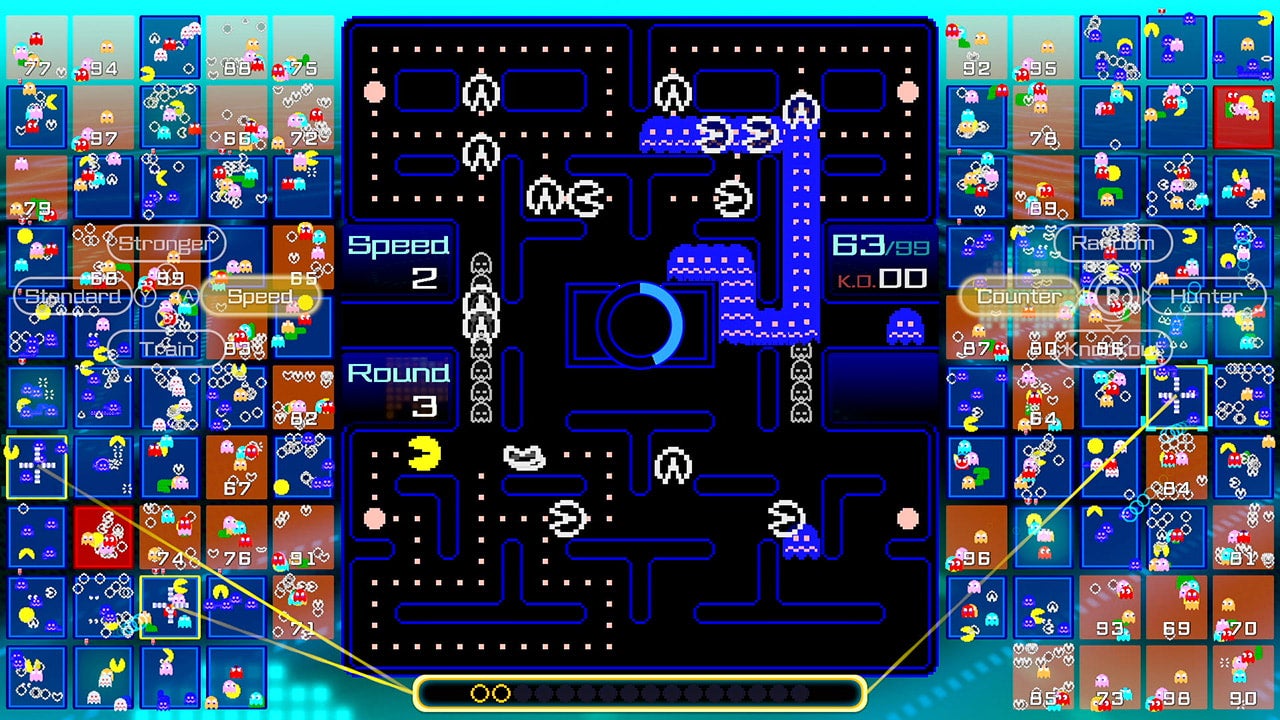 Pac-Man 99 do Nintendo Switch Online será removido da lista em outubro