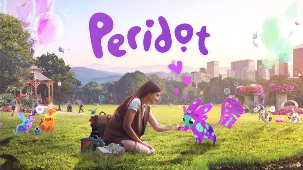 Peridot é AR Tamagotchi dos criadores de Pokémon GO