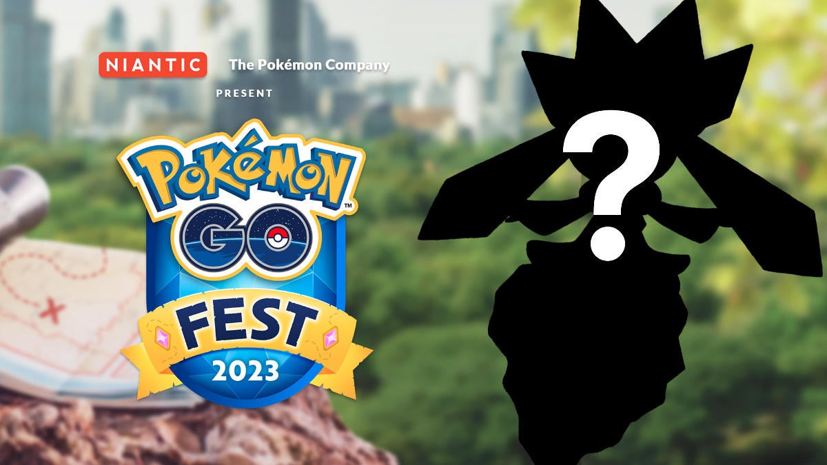 Pokemon Go Fest 2023 pode trazer de volta Pokémon míticos extremamente raros